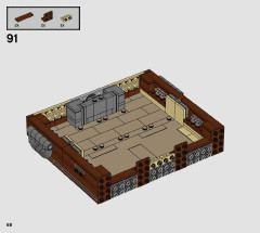 LEGO 76399 instructions page 68 – build guide