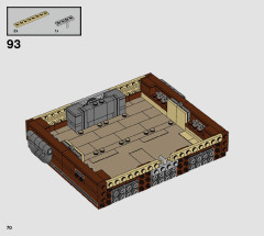 LEGO 76399 instructions page 70 – build guide