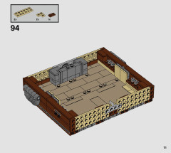 LEGO 76399 instructions page 71 – build guide