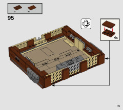 LEGO 76399 instructions page 73 – build guide