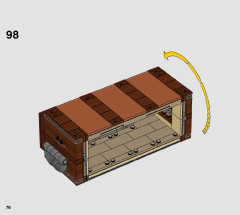 LEGO 76399 instructions page 76 – build guide