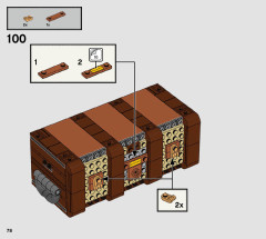 LEGO 76399 instructions page 78 – build guide