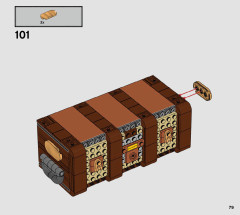 LEGO 76399 instructions page 79 – build guide