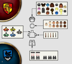 LEGO 76399 instructions page 8 – build guide