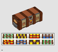 LEGO 76399 instructions page 80 – build guide