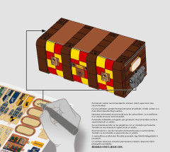 LEGO 76399 instructions page 82 – build guide