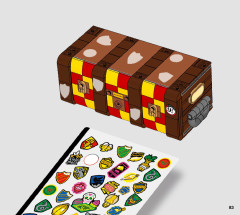 LEGO 76399 instructions page 83 – build guide