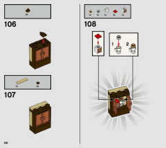 LEGO 76399 instructions page 86 – build guide
