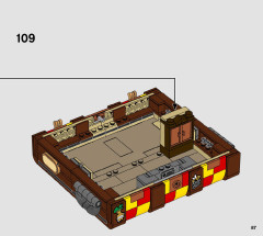 LEGO 76399 instructions page 87 – build guide