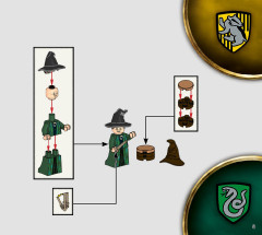 LEGO 76399 instructions page 9 – build guide