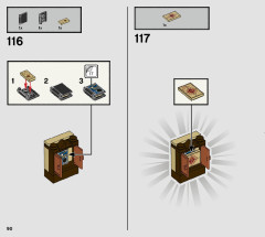 LEGO 76399 instructions page 90 – build guide