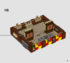 LEGO 76399 instructions page 91 – build guide