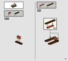 LEGO 76399 instructions page 93 – build guide