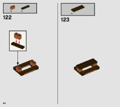LEGO 76399 instructions page 94 – build guide