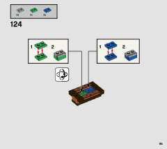 LEGO 76399 instructions page 95 – build guide