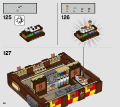 LEGO 76399 instructions page 96 – build guide