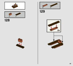 LEGO 76399 instructions page 97 – build guide