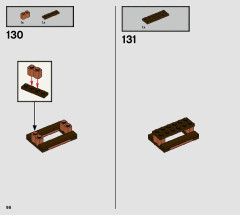 LEGO 76399 instructions page 98 – build guide