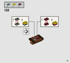 LEGO 76399 instructions page 99 – build guide