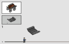 LEGO 76400 instructions page 10 – build guide