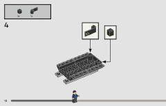 LEGO 76400 instructions page 12 – build guide