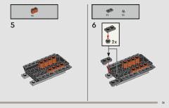 LEGO 76400 instructions page 13 – build guide