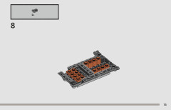 LEGO 76400 instructions page 15 – build guide