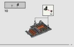 LEGO 76400 instructions page 17 – build guide