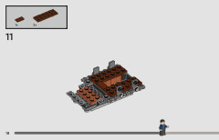 LEGO 76400 instructions page 18 – build guide