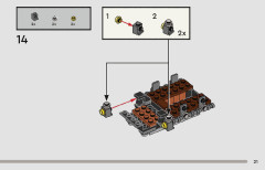 LEGO 76400 instructions page 21 – build guide