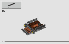 LEGO 76400 instructions page 22 – build guide
