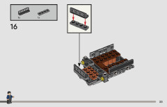 LEGO 76400 instructions page 23 – build guide