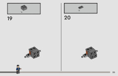 LEGO 76400 instructions page 25 – build guide