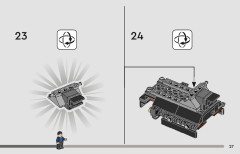 LEGO 76400 instructions page 27 – build guide