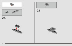 LEGO 76400 instructions page 28 – build guide