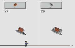 LEGO 76400 instructions page 29 – build guide