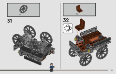 LEGO 76400 instructions page 31 – build guide