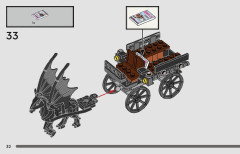 LEGO 76400 instructions page 32 – build guide