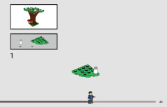 LEGO 76400 instructions page 33 – build guide