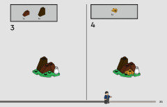 LEGO 76400 instructions page 35 – build guide