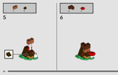 LEGO 76400 instructions page 36 – build guide