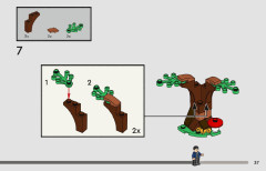 LEGO 76400 instructions page 37 – build guide