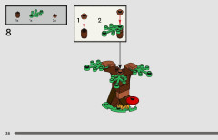 LEGO 76400 instructions page 38 – build guide