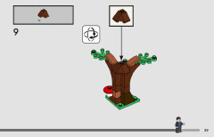 LEGO 76400 instructions page 39 – build guide