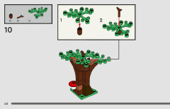 LEGO 76400 instructions page 40 – build guide