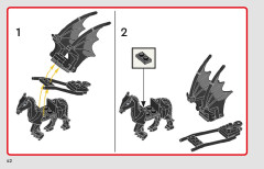 LEGO 76400 instructions page 42 – build guide