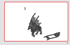 LEGO 76400 instructions page 43 – build guide