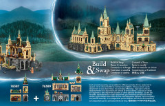 LEGO 76400 instructions page 45 – build guide