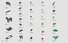 LEGO 76400 instructions page 46 – build guide