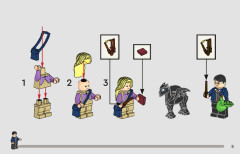 LEGO 76400 instructions page 5 – build guide